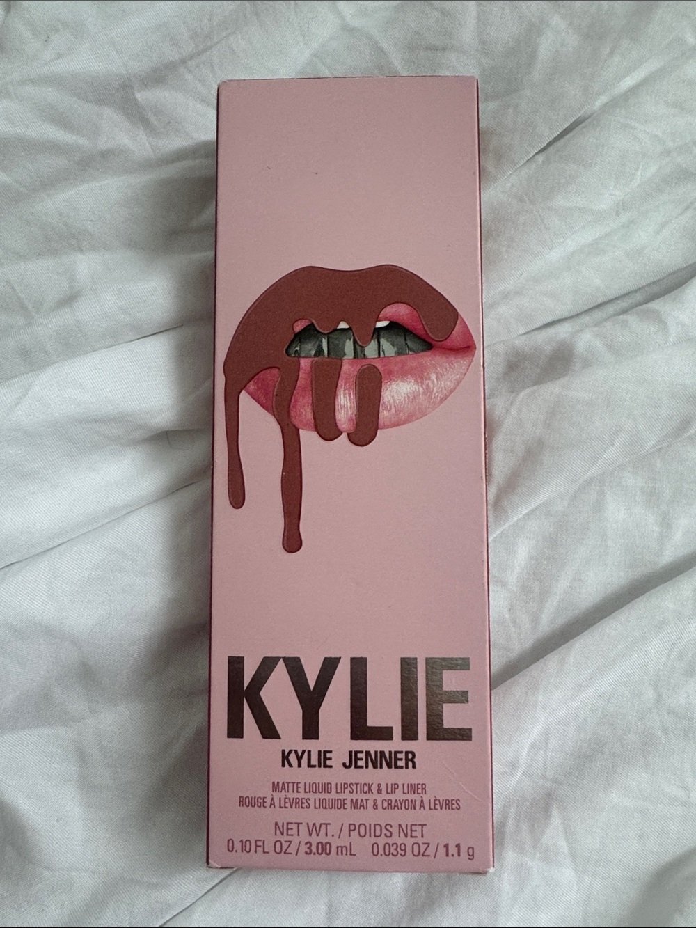 Kylie Cosmetics Matte Liquid Lipstick & Liner — angel
